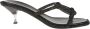 TORY BURCH Zwarte Miller Geo Bombé Sandalen Black Dames - Thumbnail 14
