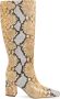 Tory Burch Hoge Banana Reliëf Laarzen met Hak - Thumbnail 1