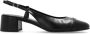TORY BURCH Platte Cap-Toe Slingback Schoenen Black Dames - Thumbnail 1