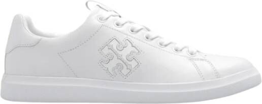 TORY BURCH Witte Modieuze Sneakers voor Vrouwen White Dames