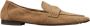 TORY BURCH Suede Loafers voor stijlvolle voeten Brown Dames - Thumbnail 1