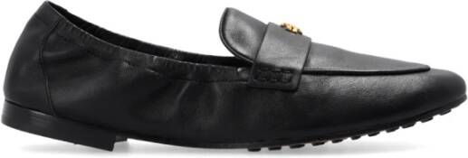 TORY BURCH Perfecte Zwarte Ballet Loafer Black Dames