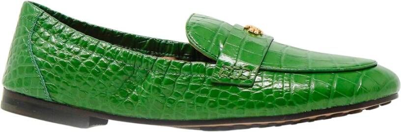 TORY BURCH Instappers Green Dames