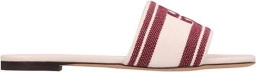 Tory Burch Jacquard Slide Sandal