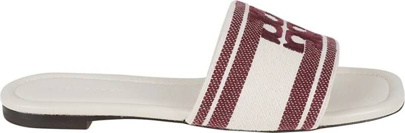 Tory Burch Jacquard Slide Sandalen