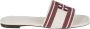 Tory Burch Jacquard Slide Sandalen - Thumbnail 1