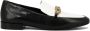 TORY BURCH Jessa Leren Loafers Black Dames - Thumbnail 1