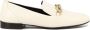 TORY BURCH Jessa Loafers Leren Schoenen White Dames - Thumbnail 1