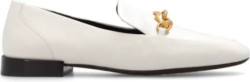 TORY BURCH Jessa loafers White Dames