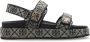 TORY BURCH Kira Plateau Sandalen Multicolor Dames - Thumbnail 1