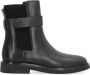 TORY BURCH Klassieke Leren Chelsea Laarzen Black Dames - Thumbnail 1