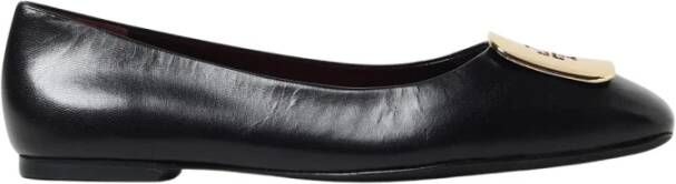 Tory Burch Klassieke Zwarte Ballerina`s