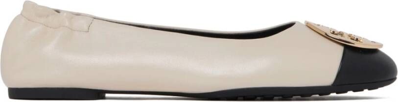 Tory Burch Kleur Blok Ballerina Schoenen - Foto 2