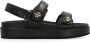 TORY BURCH Kira Sport Sandalen Leer Zwart Black Dames - Thumbnail 1