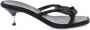 TORY BURCH Zwarte Miller Geo Bombé Sandalen Black Dames - Thumbnail 7