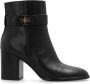 TORY BURCH Laarsjes met logo Black Dames - Thumbnail 1