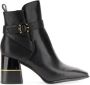TORY BURCH Stijlvolle Haklaarzen Zwart Dames - Thumbnail 1
