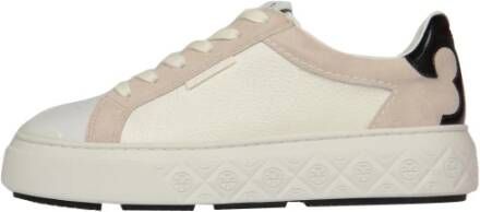 TORY BURCH Ladybug Sneakers Stijlvol en Comfortabel White Dames