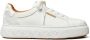 TORY BURCH Witte Leren Veterschoenen White Dames - Thumbnail 1