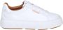 TORY BURCH Ladybug Wit Leren Sneakers White Dames - Thumbnail 1