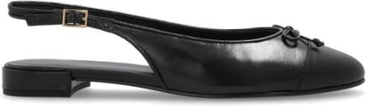 Tory Burch Leren ballerina`s