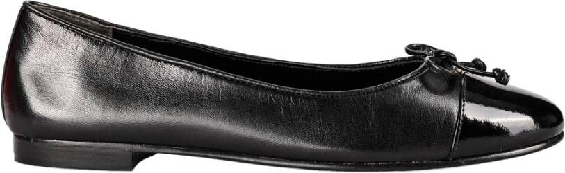 TORY BURCH Loafers & ballerina schoenen Cap-Toe Ballet in zwart