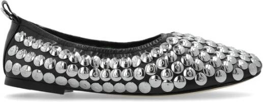Tory Burch Leren ballerina's met studs