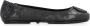 TORY BURCH Zwarte Kristal Ballerina Schoenen Black Dames - Thumbnail 1