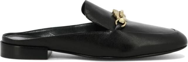 TORY BURCH Zwarte Jessa Backless Loafer Black Dames