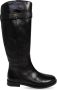 TORY BURCH Zwarte Rijlaars met T-Lock Ontwerp Black Dames - Thumbnail 13