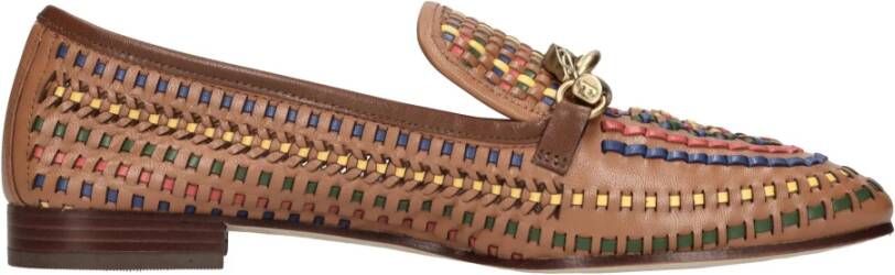 Tory Burch Leren Loafers