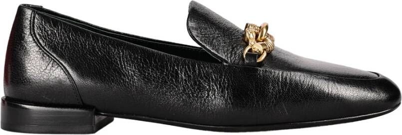 TORY BURCH Leren Mocassins Black Dames