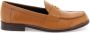 TORY BURCH Leren Perry Mocassins met Iconische Double T Brown Dames - Thumbnail 2