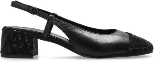 TORY BURCH Klassieke zwarte leren pumps Black Dames