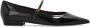 TORY BURCH Dubbele T-gesp Mary Jane Balletschoenen Black Dames - Thumbnail 6