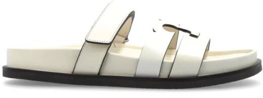 TORY BURCH Slippers & Mules Ines Sport Slide in crème