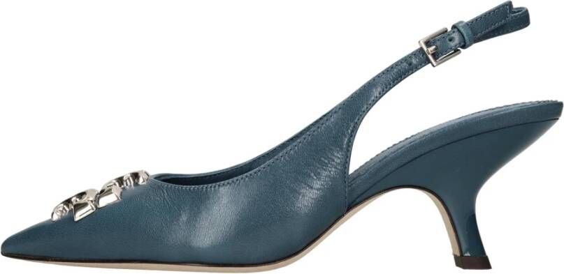 Tory Burch Leren Slingback Décolleté Pumps