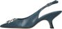 Tory Burch Leren Slingback Décolleté Pumps - Thumbnail 1
