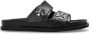 Tory Burch Leren slippers - Thumbnail 1