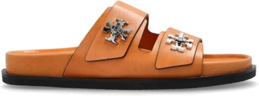 Tory Burch Leren slippers