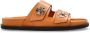 Tory Burch Leren slippers - Thumbnail 1
