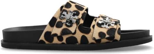 Tory Burch Leren slippers