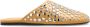Tory Burch Leren slippers met studs - Thumbnail 1