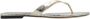 TORY BURCH Gouden Spark Flip Flops Yellow Dames - Thumbnail 1