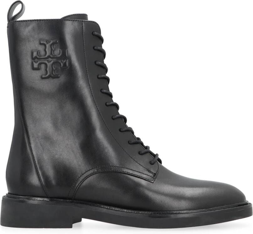 TORY BURCH Zwarte Laarzen Stijlvol Model Zwart Dames