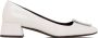 TORY BURCH Beige Instappers met Halfhoge Hak Beige Dames - Thumbnail 2