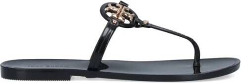 Tory Burch Logo Flip Flop Sandalen