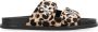 Tory Burch Luipaardprint Kalfshaar Platte Sandalen - Thumbnail 1