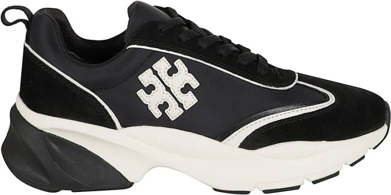 Tory Burch Luxe Sneakers met Comfort en Stijl