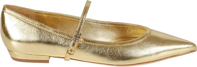 Tory Burch Double T Buckle Mary Jane Ballerina`s